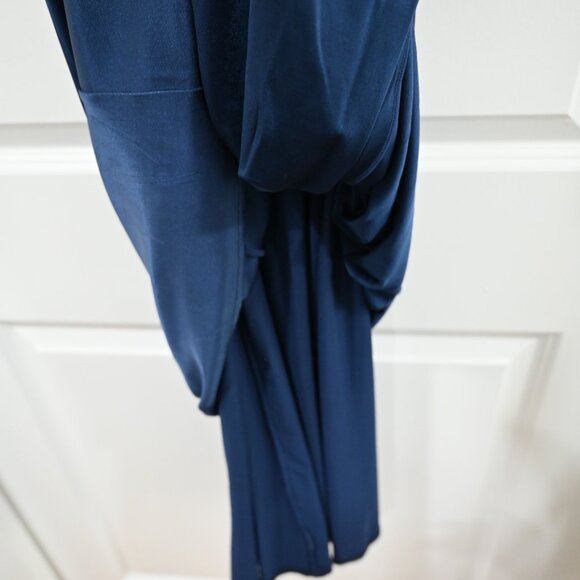 BCBGMaxAzria Size XS Strappy Sequin Open Back Formal Evening Dress - Picture 5 of 11